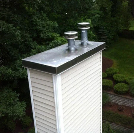 Chimney Chase Headr Installation South Jamesport NY
